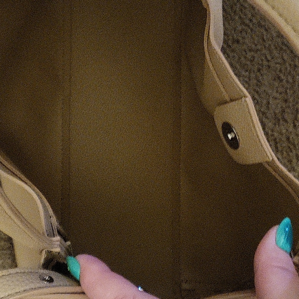 Tan Leather Handbag - Picture 6 of 6